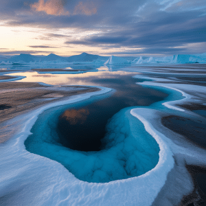 Arctic’s ‘thermokarst’ lakes may spike methane, CO2 release