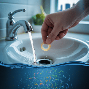 Flushing away our contact lenses creates tons of microplastics