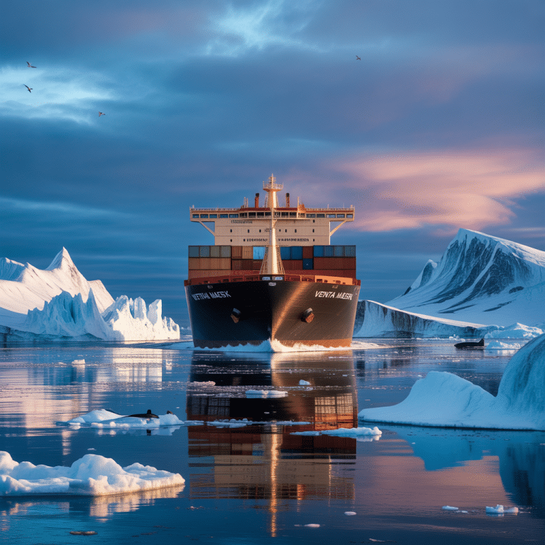 Is an Arctic shipping breakthrough good for the climate?