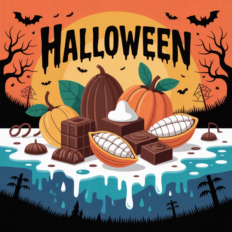 Cocoa, climate and the tricky impacts of Halloween treats