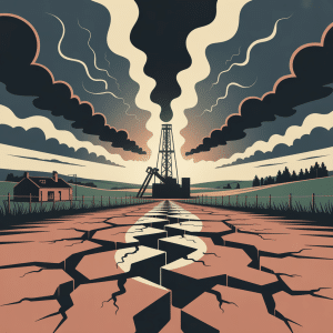 Tremors shut down a newly launched UK fracking operation