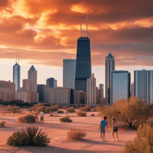 Chicago is as hot as Las Vegas: U.S. climate report demands action