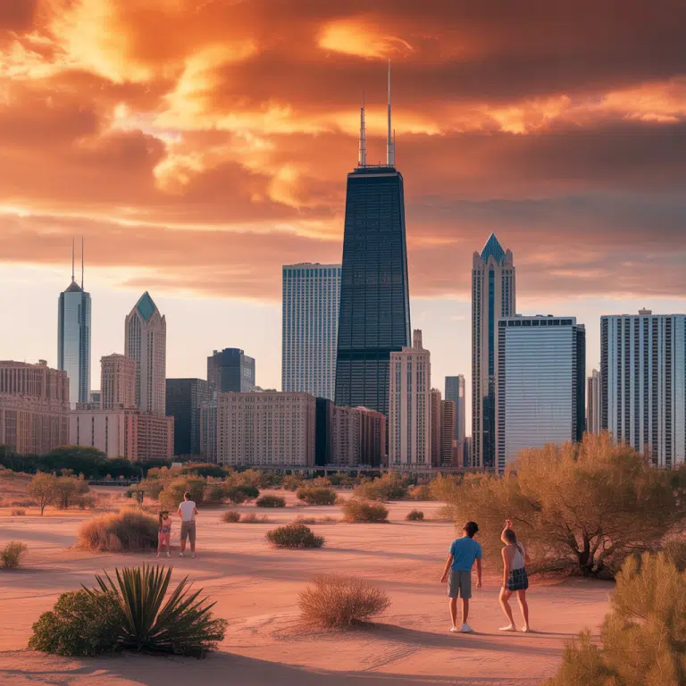 Chicago is as hot as Las Vegas: U.S. climate report demands action