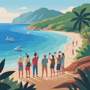 Are top destinations at risk from tourism and social media?
