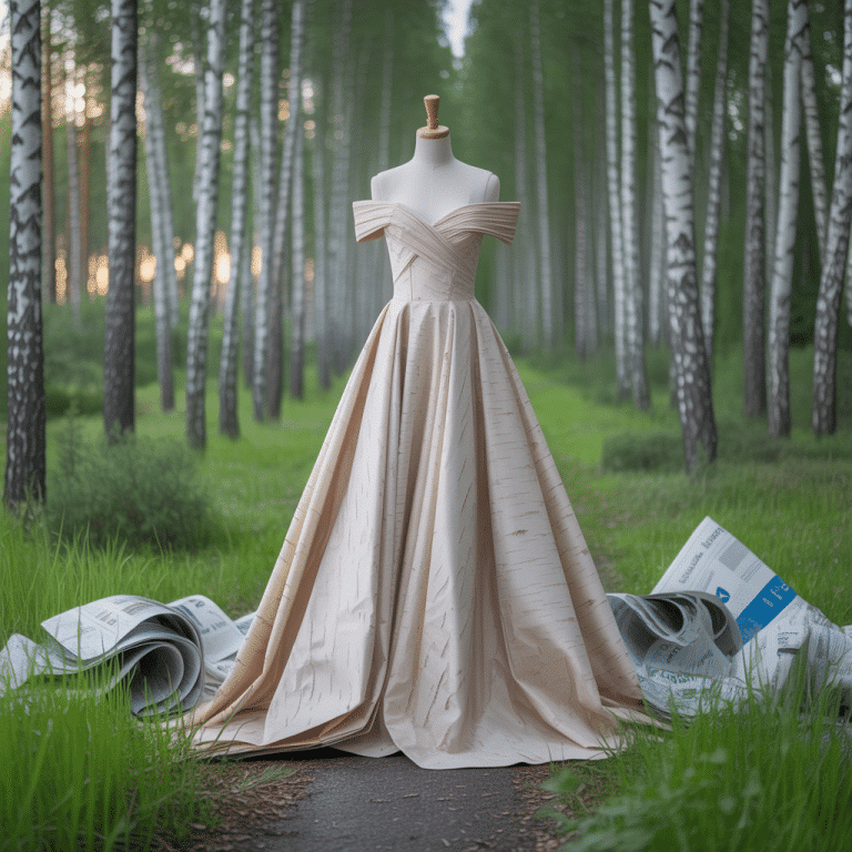 From forest to fashion in Finland with a new textile process