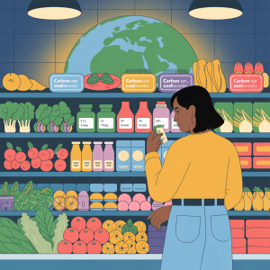 Will ‘carbon cost’ labels help consumers with food choices?