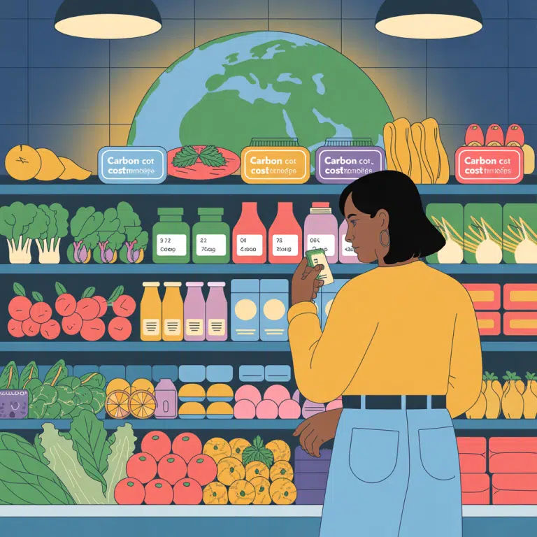 Will ‘carbon cost’ labels help consumers with food choices?