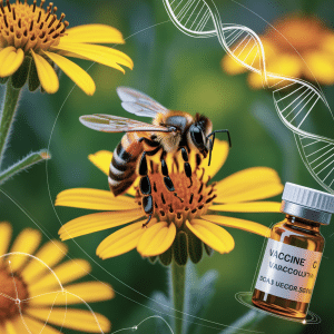 Scientists in Finland develop a promising bee vaccine