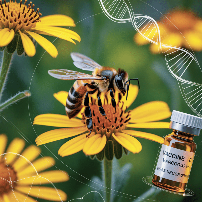 Scientists in Finland develop a promising bee vaccine