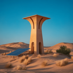 Ancient ‘windcatcher’ cooling tech is the new low-carbon AC