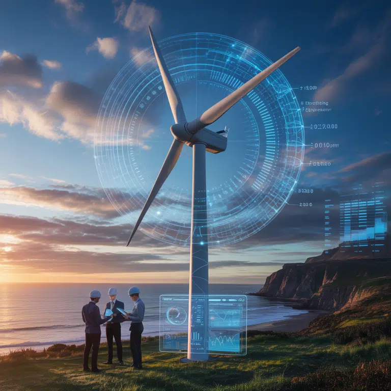 UK’s DigiTwin seeks better wind energy through better data