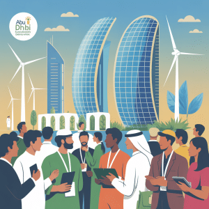 It’s the end of oil at Abu Dhabi Sustainability Week