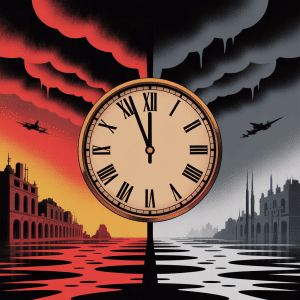 Climate and conflicts keep the ‘Doomsday Clock’ at 2 minutes to midnight