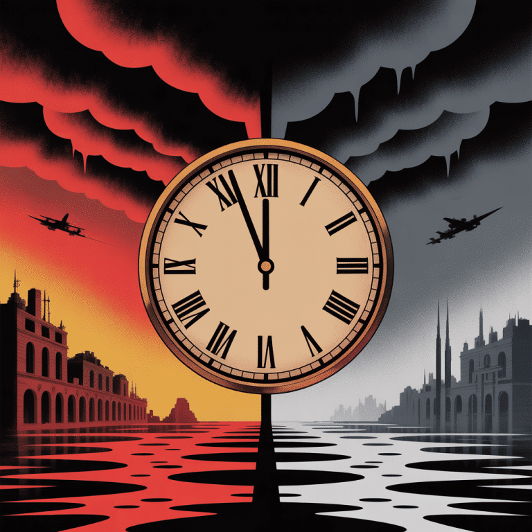 Climate and conflicts keep the ‘Doomsday Clock’ at 2 minutes to midnight