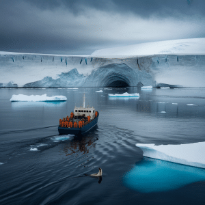 Scientists set sail for Thwaites Glacier amid alarming new findings