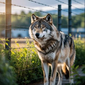 Germany’s wolves are thriving on its military bases