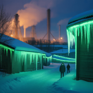 Pervouralsk’s green snow makes visible its toxic legacy