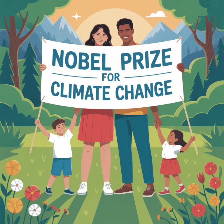 French couple presses for a Nobel Prize for climate change