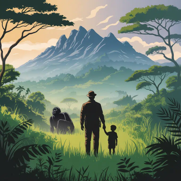 Helping families of fallen rangers at Virunga National Park
