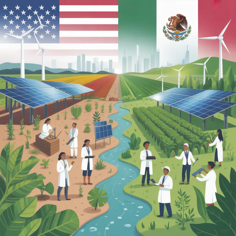 A U.S. team wants a green zone instead of a border wall