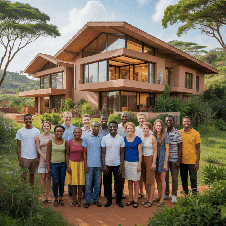 Ghana’s affordable, ecofriendly ‘rammed earth’ homes