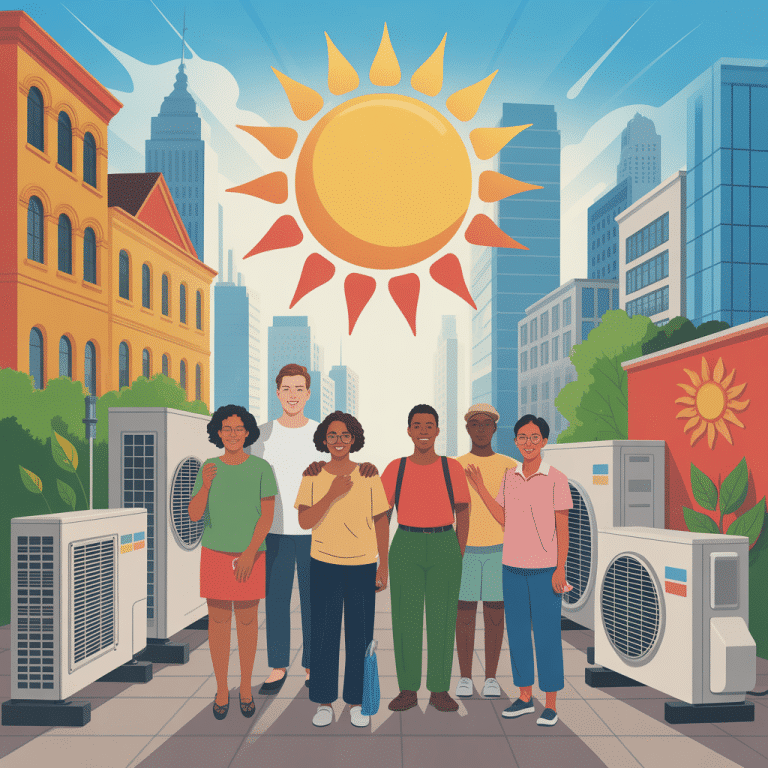 Cool Coalition seeks to meet AC demands with lower CO2