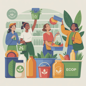 A new initiative lets you do some shopping with zero waste