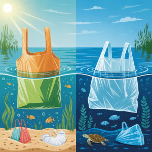 Biodegradable bags aren’t all they’re cracked up to be