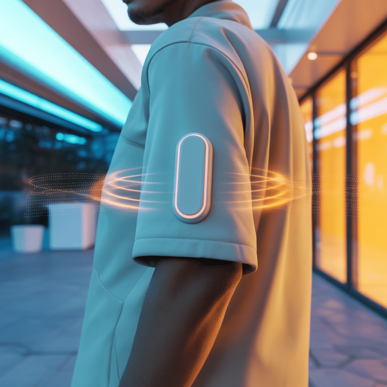 Smart clothing may reduce energy needs for heating, cooling
