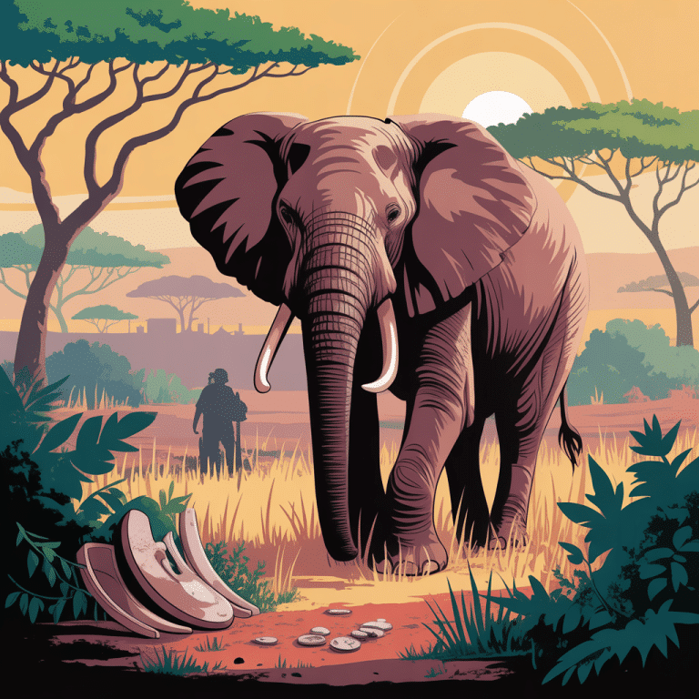 Poverty, corruption drive African elephant poaching
