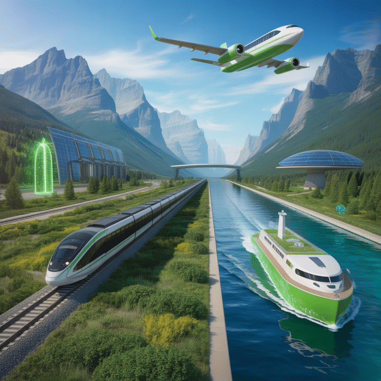 Land, air and sea: Canada funds clean-energy transport R&D