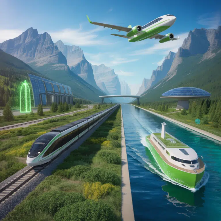 Land, air and sea: Canada funds clean-energy transport R&D