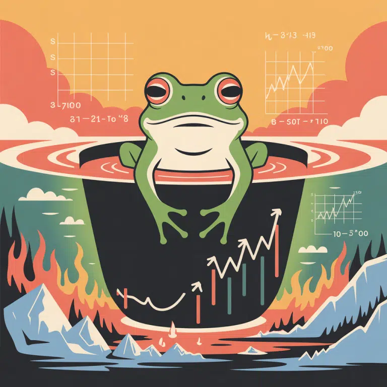 Climate risk messages are missing the ‘boiling frog’