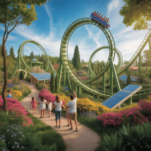 In France, a theme park devoted to climate change