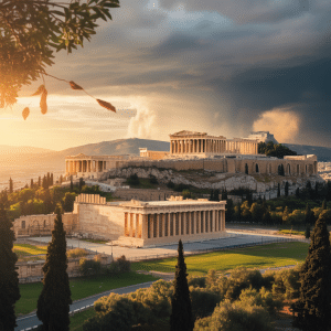 In Athens, a focus on climate change and heritage sites