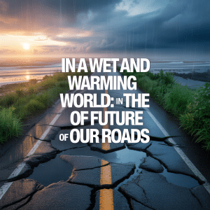 In a wet and warming world, our roads are taking the heat