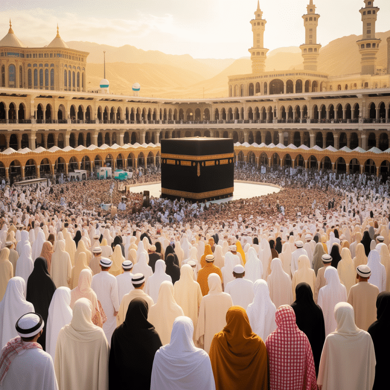 This year’s hajj was hot. For future Muslims, it may be hotter