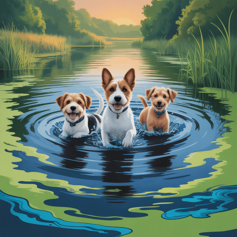 Algae claims 3 dogs, likely to worsen with global warming
