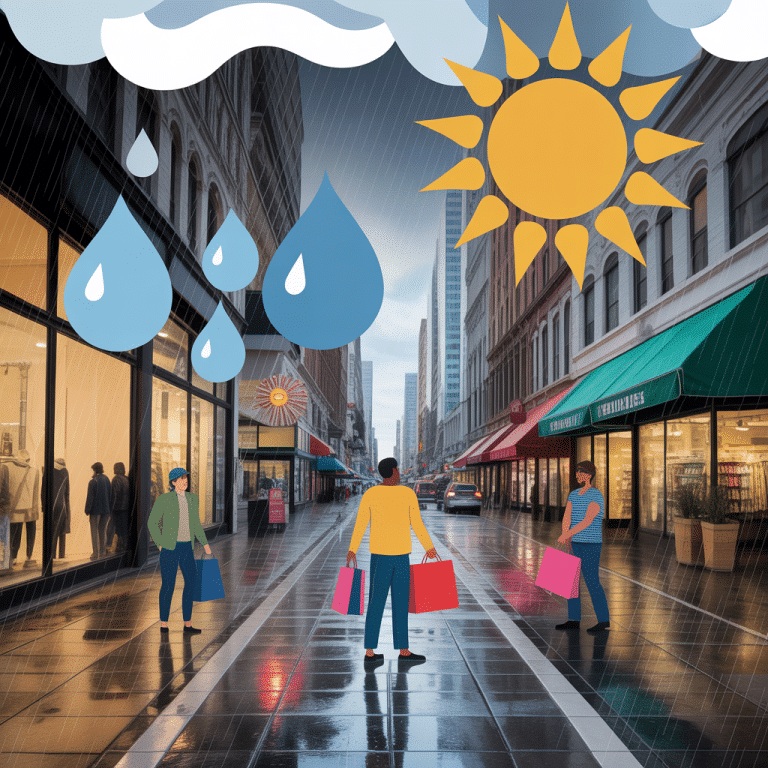 Weather, climate and future impacts on U.S. retail workers