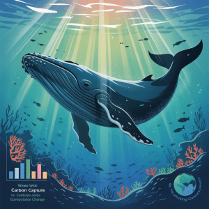 What’s a whale worth? Quite a lot in terms of CO2 capture