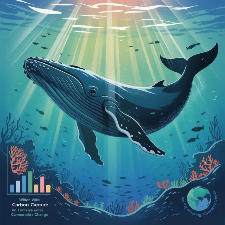 What’s a whale worth? Quite a lot in terms of CO2 capture