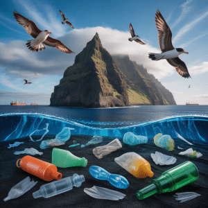 Study: Inaccessible Island’s plastic trash comes from ships