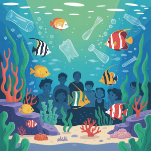 More than 200 aquariums show the impacts of ocean plastic