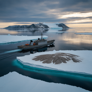 Russia’s Arctic research finds islands revealed by ice melt