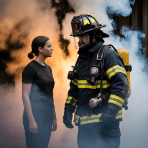Fighting fire is risky, and there’s a good chance so is the gear