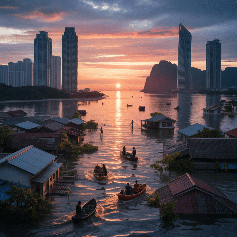 New sea-level rise projections alarming for Southeast Asia