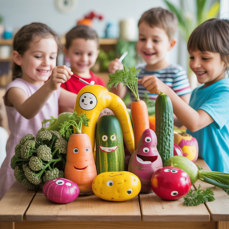 Want to reduce food waste? Turns out kids love ‘ugly food’