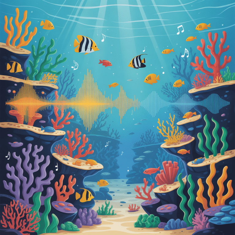 Artificial coral ‘reef music’ attracts fish to help ecosystem