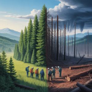 On two continents, scientists fight the bark beetle battle