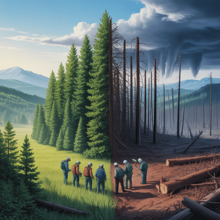 On two continents, scientists fight the bark beetle battle